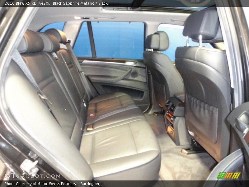 Black Sapphire Metallic / Black 2010 BMW X5 xDrive30i