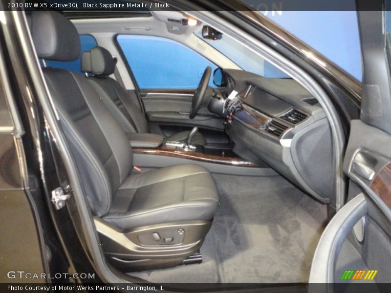 Black Sapphire Metallic / Black 2010 BMW X5 xDrive30i