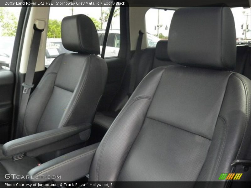Stornoway Grey Metallic / Ebony Black 2009 Land Rover LR2 HSE