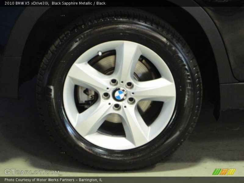 Black Sapphire Metallic / Black 2010 BMW X5 xDrive30i