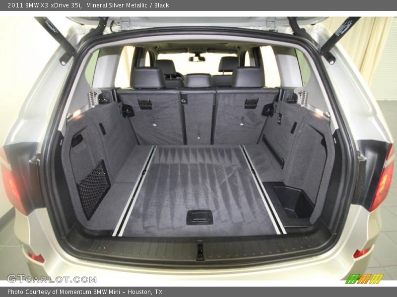  2011 X3 xDrive 35i Trunk
