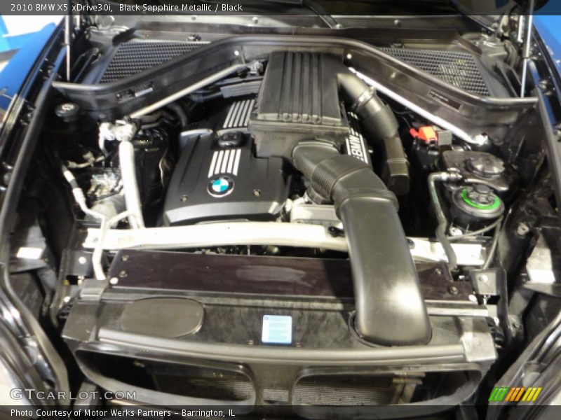 Black Sapphire Metallic / Black 2010 BMW X5 xDrive30i