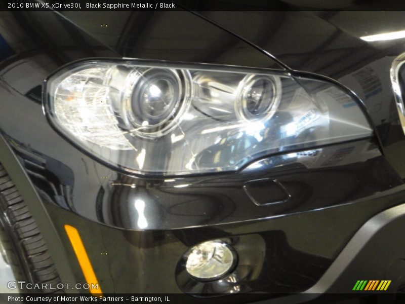 Black Sapphire Metallic / Black 2010 BMW X5 xDrive30i