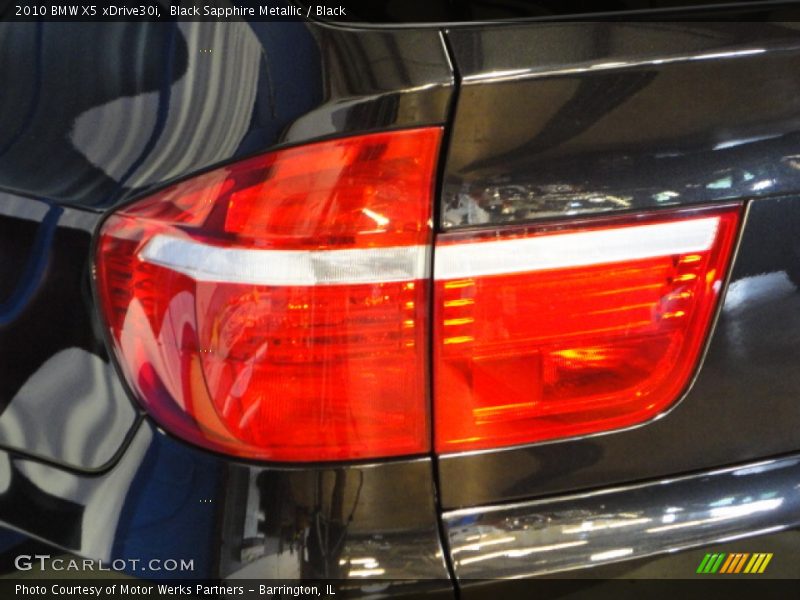 Black Sapphire Metallic / Black 2010 BMW X5 xDrive30i