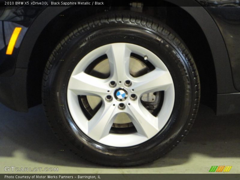 Black Sapphire Metallic / Black 2010 BMW X5 xDrive30i