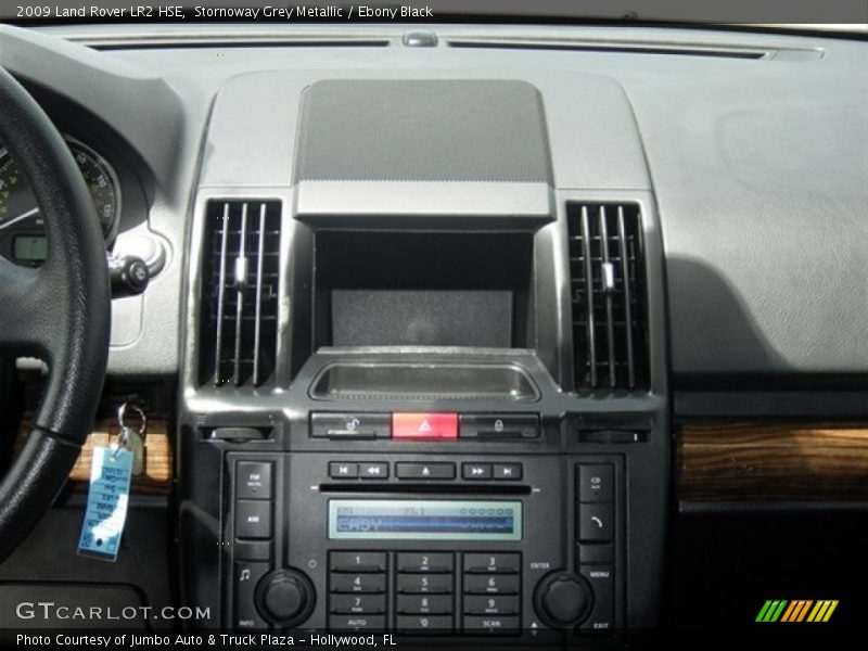 Stornoway Grey Metallic / Ebony Black 2009 Land Rover LR2 HSE