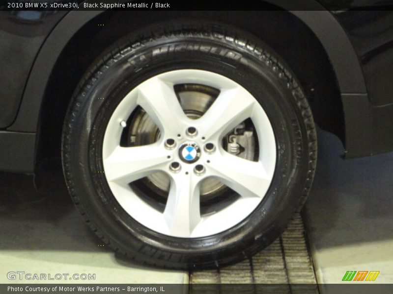 Black Sapphire Metallic / Black 2010 BMW X5 xDrive30i