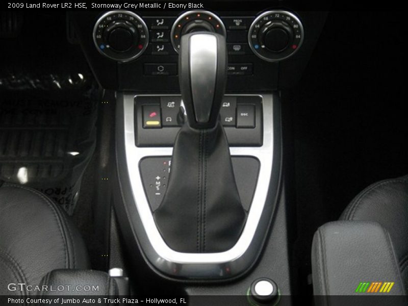 Stornoway Grey Metallic / Ebony Black 2009 Land Rover LR2 HSE