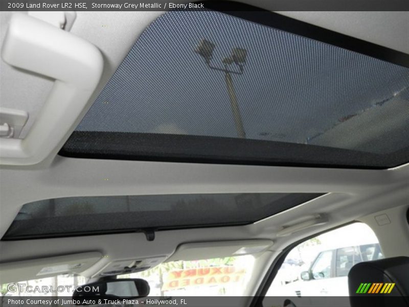 Stornoway Grey Metallic / Ebony Black 2009 Land Rover LR2 HSE