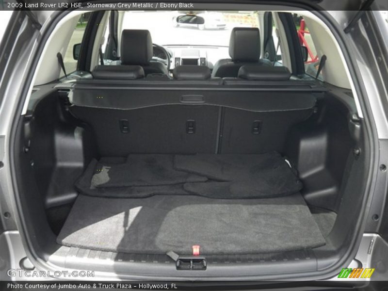 Stornoway Grey Metallic / Ebony Black 2009 Land Rover LR2 HSE