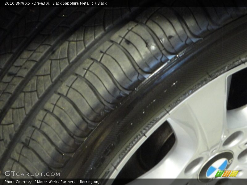 Black Sapphire Metallic / Black 2010 BMW X5 xDrive30i