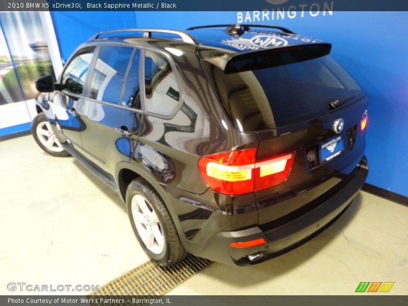 Black Sapphire Metallic / Black 2010 BMW X5 xDrive30i