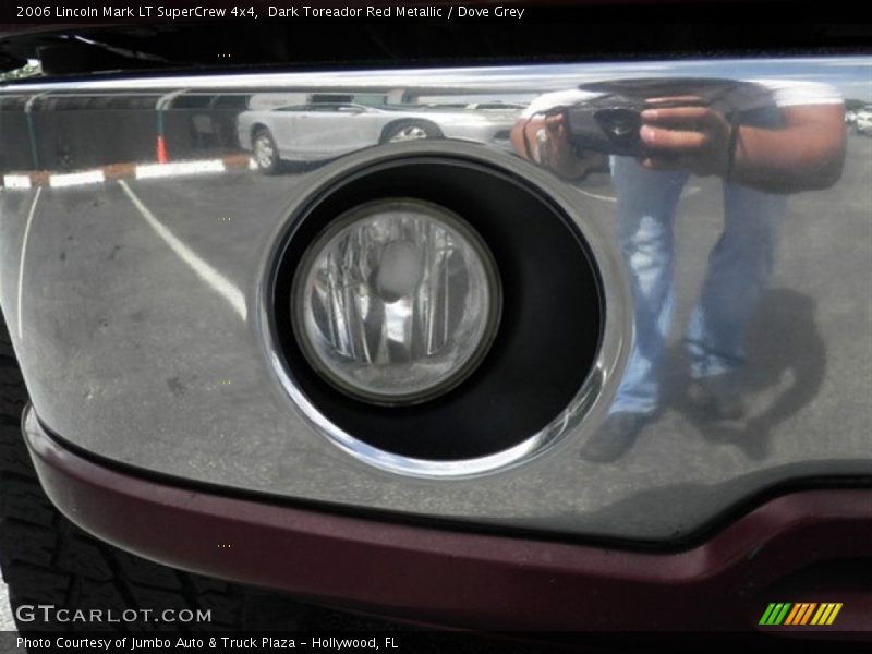 Dark Toreador Red Metallic / Dove Grey 2006 Lincoln Mark LT SuperCrew 4x4