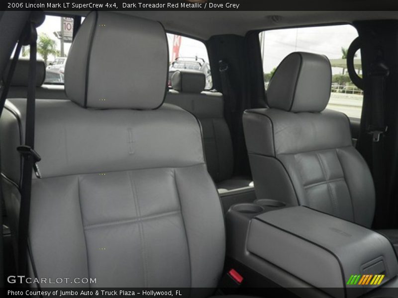 Dark Toreador Red Metallic / Dove Grey 2006 Lincoln Mark LT SuperCrew 4x4