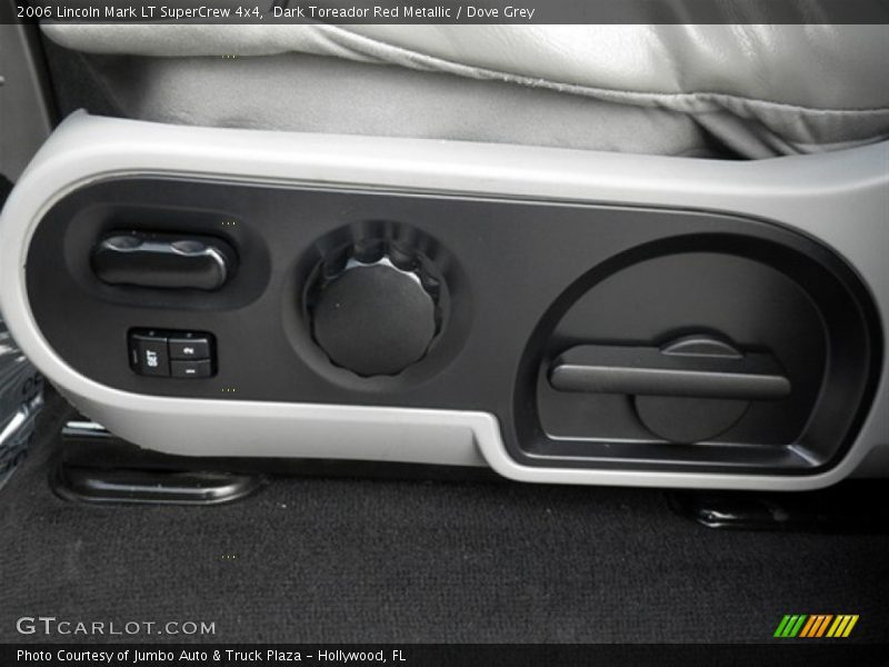 Dark Toreador Red Metallic / Dove Grey 2006 Lincoln Mark LT SuperCrew 4x4