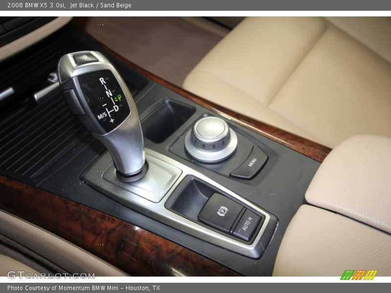 Jet Black / Sand Beige 2008 BMW X5 3.0si