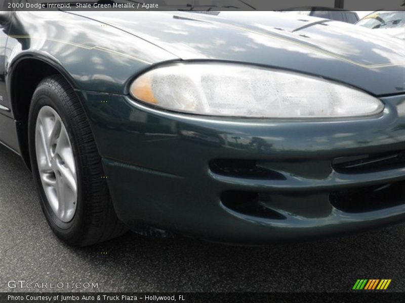 Shale Green Metallic / Agate 2000 Dodge Intrepid