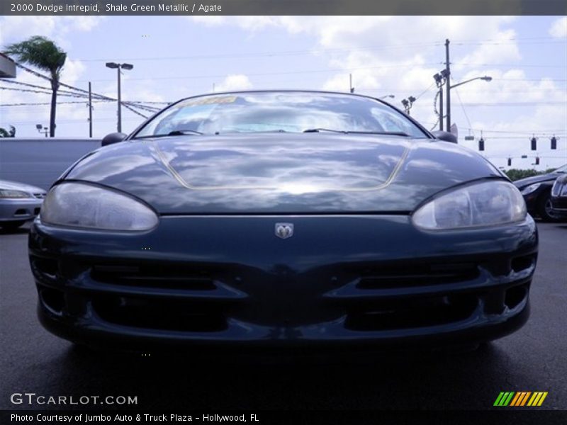 Shale Green Metallic / Agate 2000 Dodge Intrepid