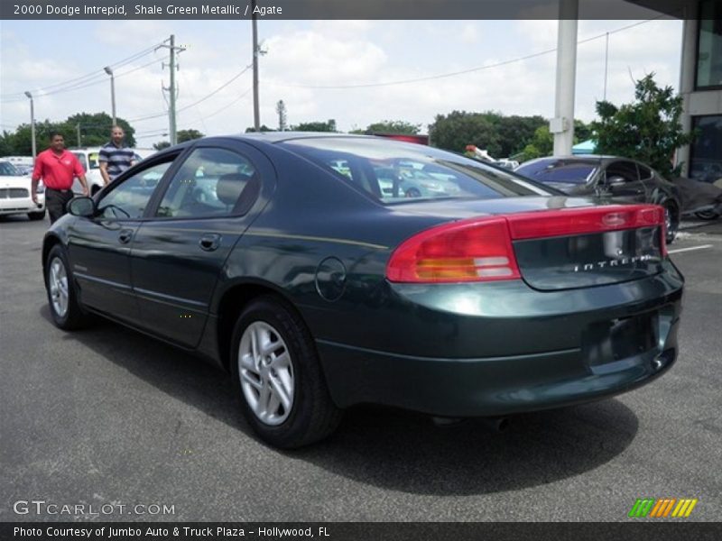 Shale Green Metallic / Agate 2000 Dodge Intrepid