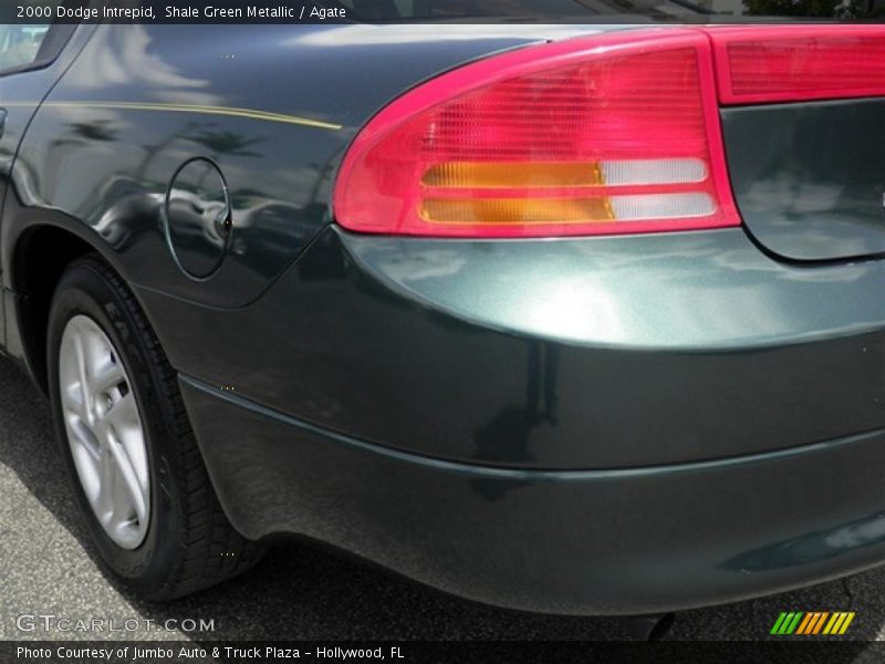 Shale Green Metallic / Agate 2000 Dodge Intrepid