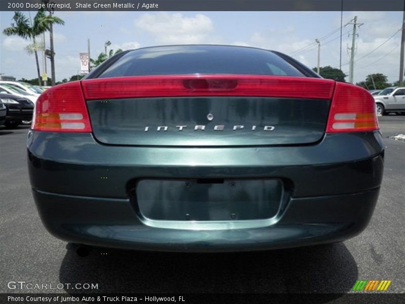 Shale Green Metallic / Agate 2000 Dodge Intrepid