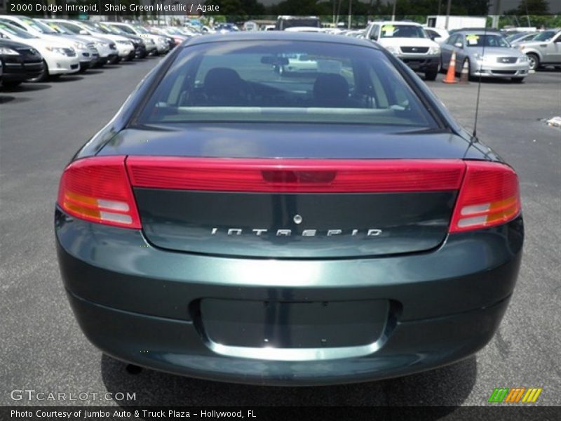 Shale Green Metallic / Agate 2000 Dodge Intrepid