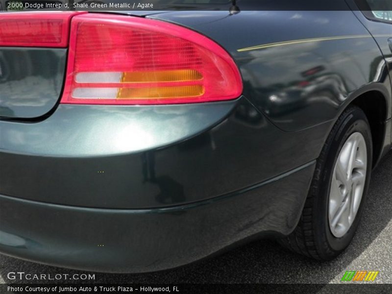 Shale Green Metallic / Agate 2000 Dodge Intrepid