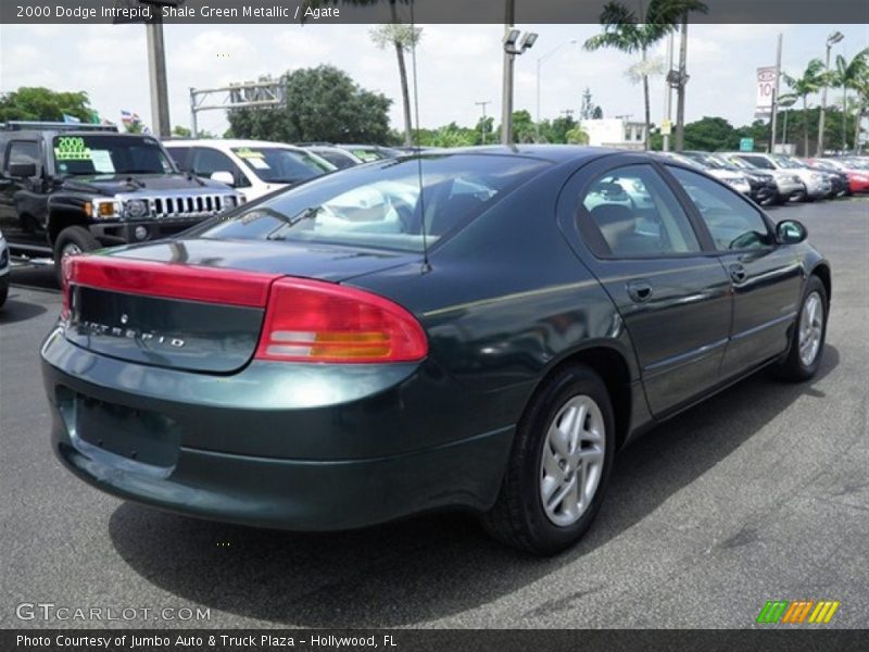 Shale Green Metallic / Agate 2000 Dodge Intrepid