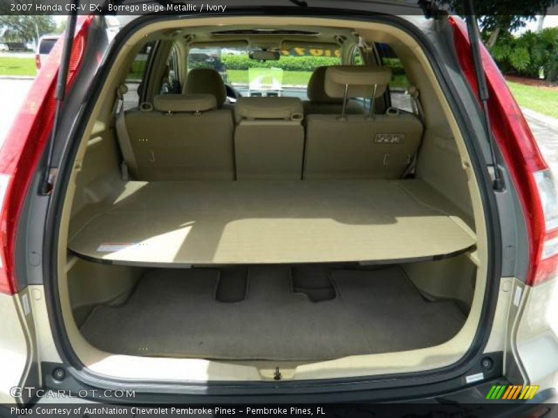 Borrego Beige Metallic / Ivory 2007 Honda CR-V EX