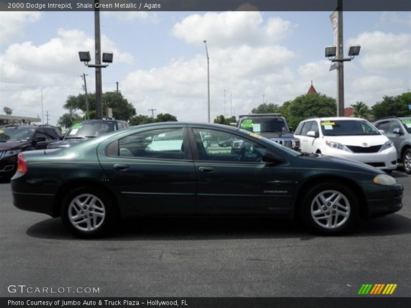 Shale Green Metallic / Agate 2000 Dodge Intrepid