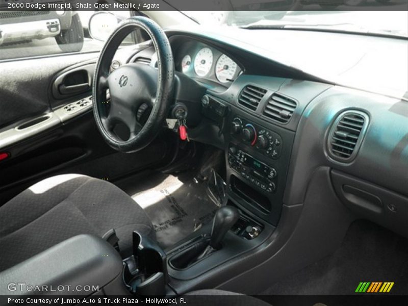 Shale Green Metallic / Agate 2000 Dodge Intrepid