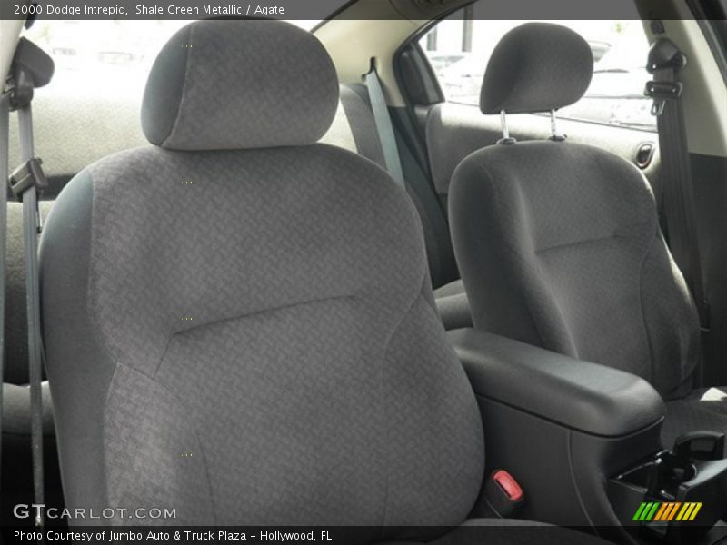 Shale Green Metallic / Agate 2000 Dodge Intrepid