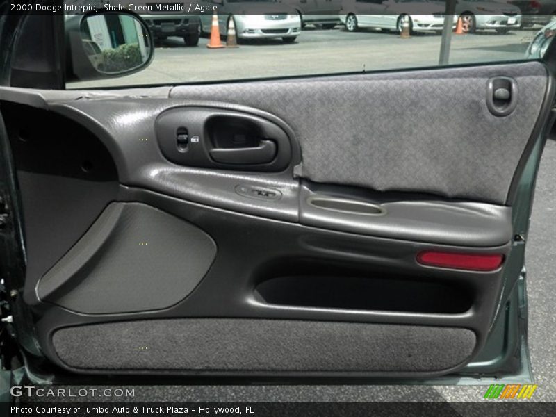 Shale Green Metallic / Agate 2000 Dodge Intrepid