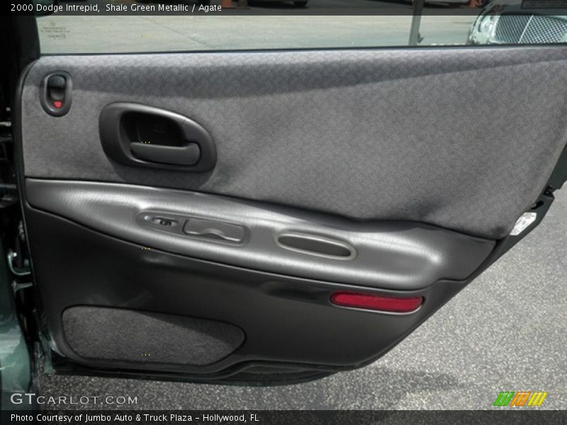 Shale Green Metallic / Agate 2000 Dodge Intrepid