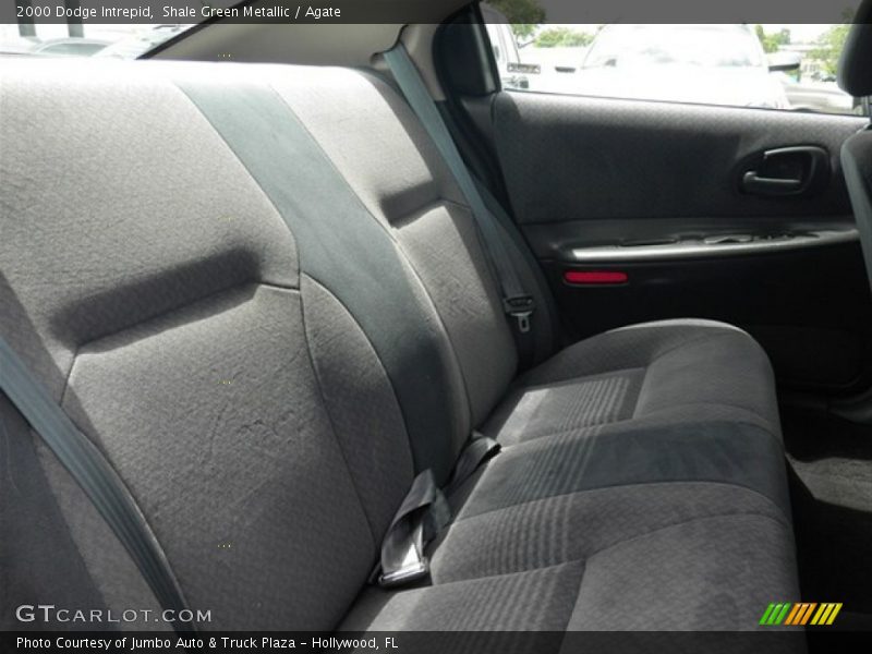 Shale Green Metallic / Agate 2000 Dodge Intrepid