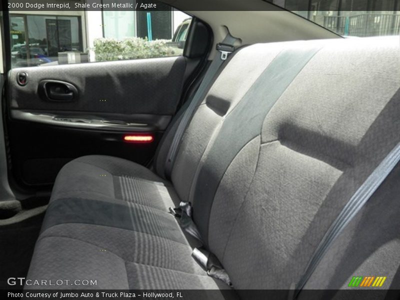 Shale Green Metallic / Agate 2000 Dodge Intrepid