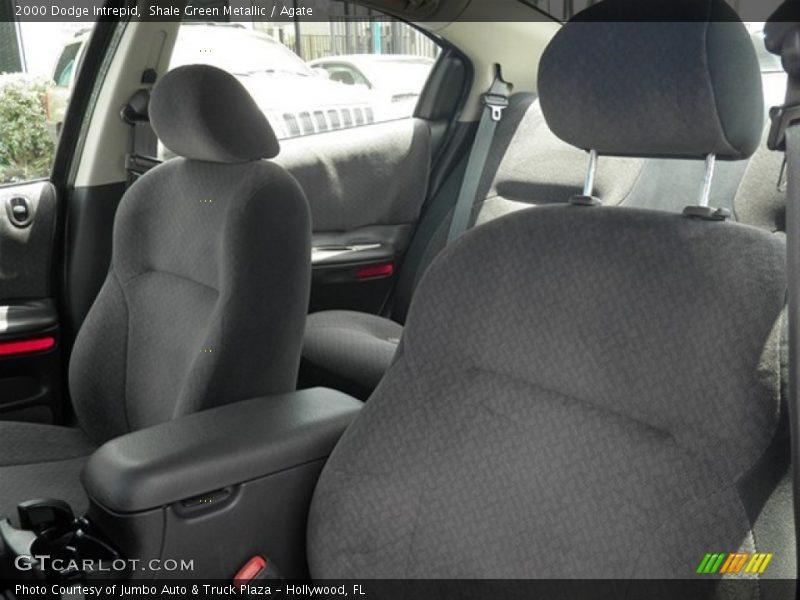 Shale Green Metallic / Agate 2000 Dodge Intrepid