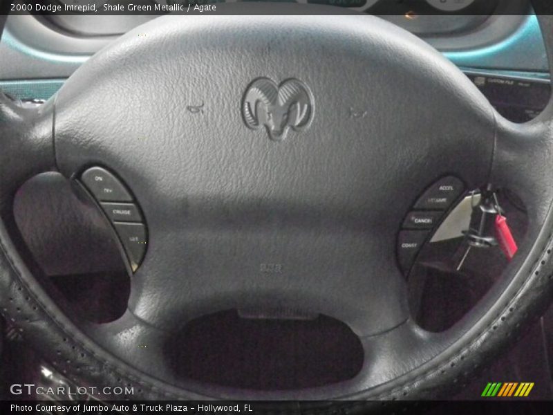 Shale Green Metallic / Agate 2000 Dodge Intrepid