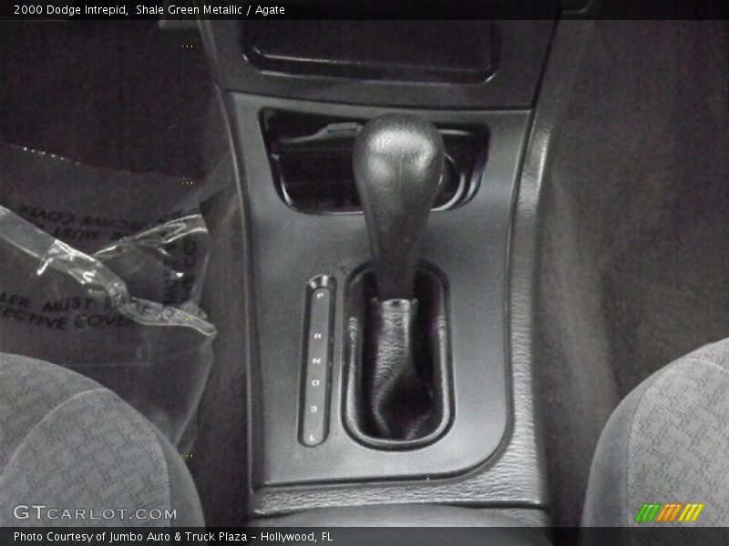 Shale Green Metallic / Agate 2000 Dodge Intrepid