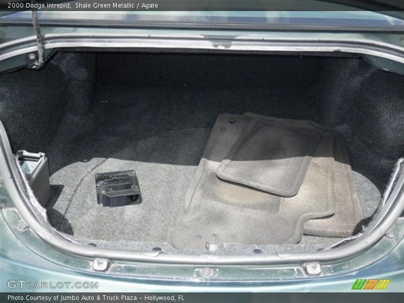 Shale Green Metallic / Agate 2000 Dodge Intrepid