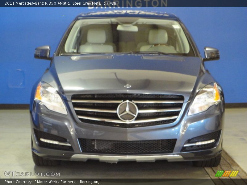 Steel Grey Metallic / Ash 2011 Mercedes-Benz R 350 4Matic