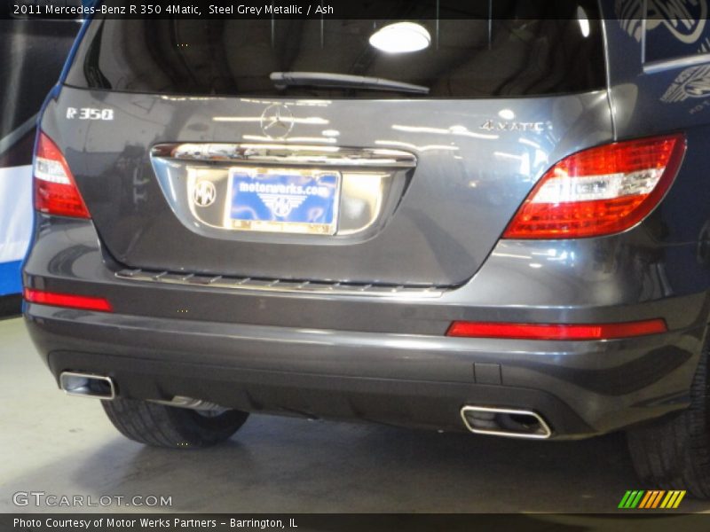 Steel Grey Metallic / Ash 2011 Mercedes-Benz R 350 4Matic