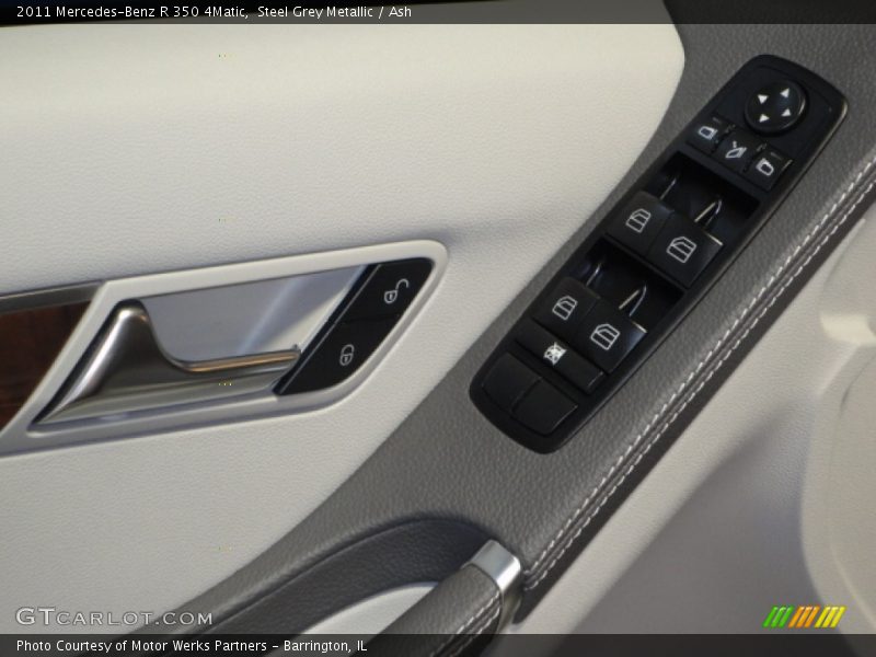 Steel Grey Metallic / Ash 2011 Mercedes-Benz R 350 4Matic