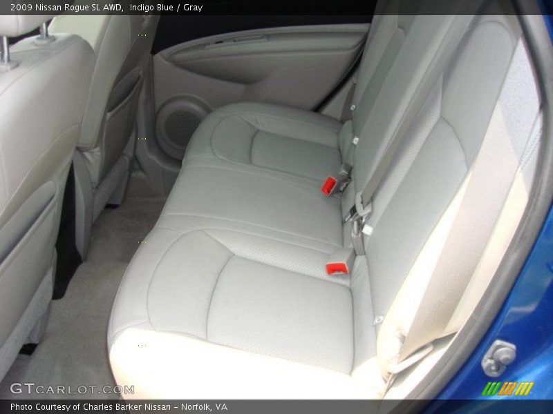 Indigo Blue / Gray 2009 Nissan Rogue SL AWD
