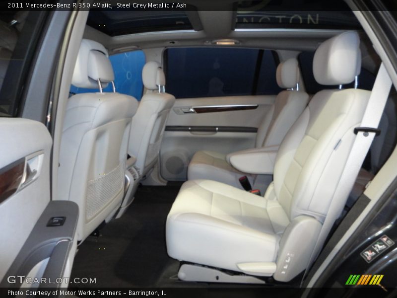 Steel Grey Metallic / Ash 2011 Mercedes-Benz R 350 4Matic