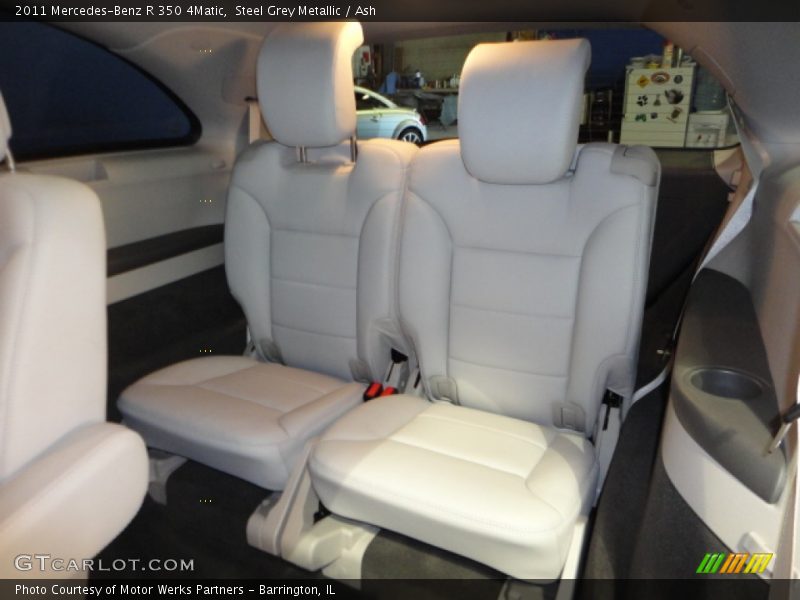 Steel Grey Metallic / Ash 2011 Mercedes-Benz R 350 4Matic