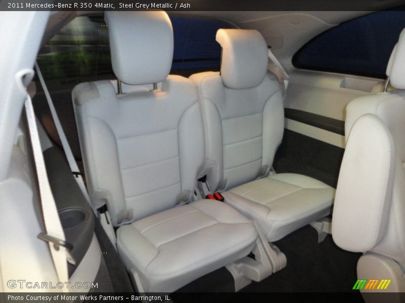 Steel Grey Metallic / Ash 2011 Mercedes-Benz R 350 4Matic