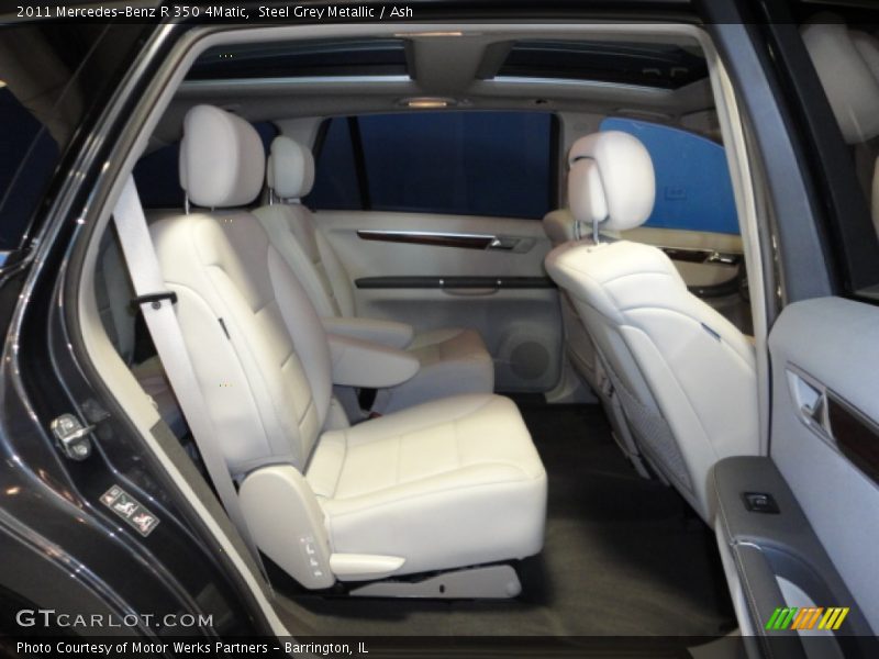 Steel Grey Metallic / Ash 2011 Mercedes-Benz R 350 4Matic