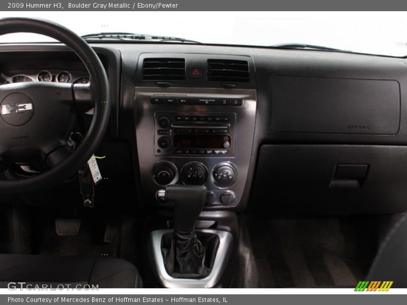 Boulder Gray Metallic / Ebony/Pewter 2009 Hummer H3