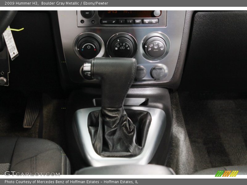 Boulder Gray Metallic / Ebony/Pewter 2009 Hummer H3